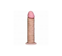 The Realistic Cock UR3 8 inches Without Balls Beige